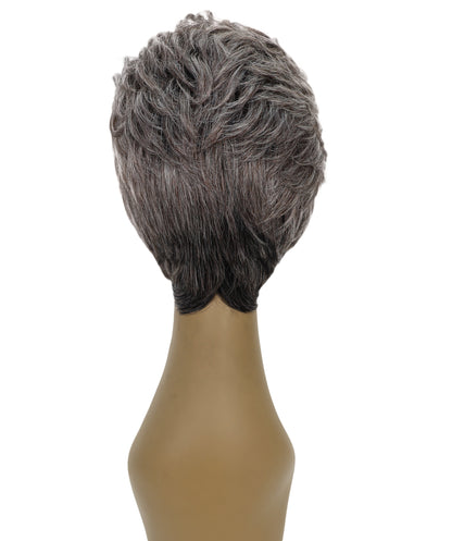 Pia Human Hair Blend Short Wavy Wig Effortless Waves with Soft Layers