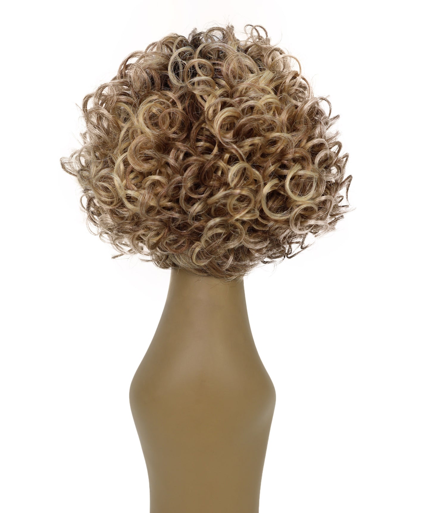 Elli Stylish Corkscrew Short Curly Wig in Volume Rich Layers
