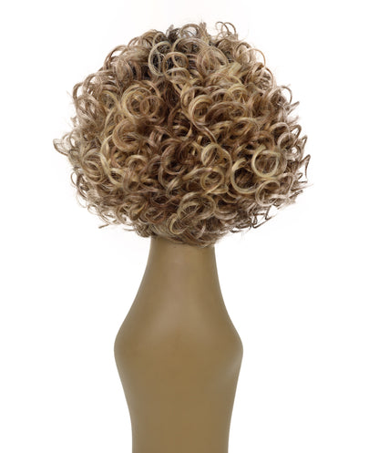 Elli Stylish Corkscrew Short Curly Wig in Volume Rich Layers