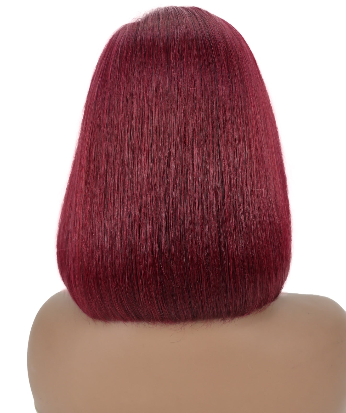 Sena 10.5-Inch Straight Human Hair Lace Wig | 100% Human Hair, 6x13 HD Lace Front | Natural Soft & Sleek for Effortless Style