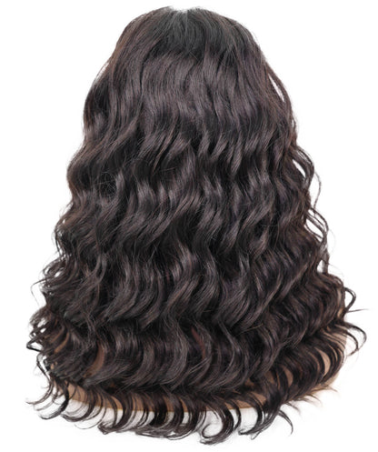 Nywele 18-Inch Curly Human Hair Lace Wig 6x13 HD Lace Front, Glueless & Natural | Soft, Voluminous Curls for Effortless Beauty