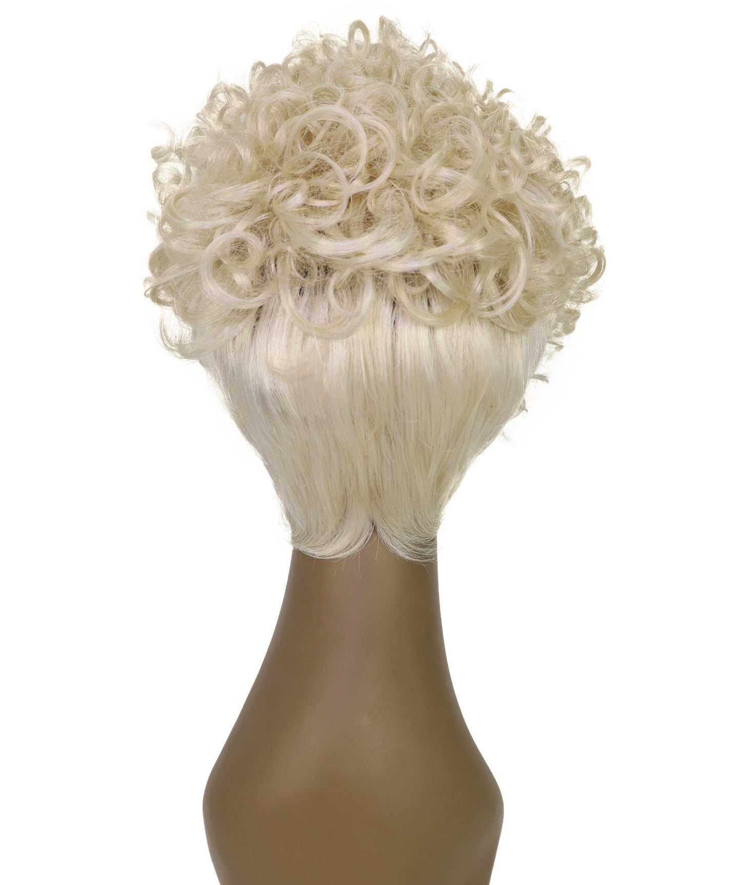 Keyshia Edgy Undercut Style Short Curly Pixie Wig