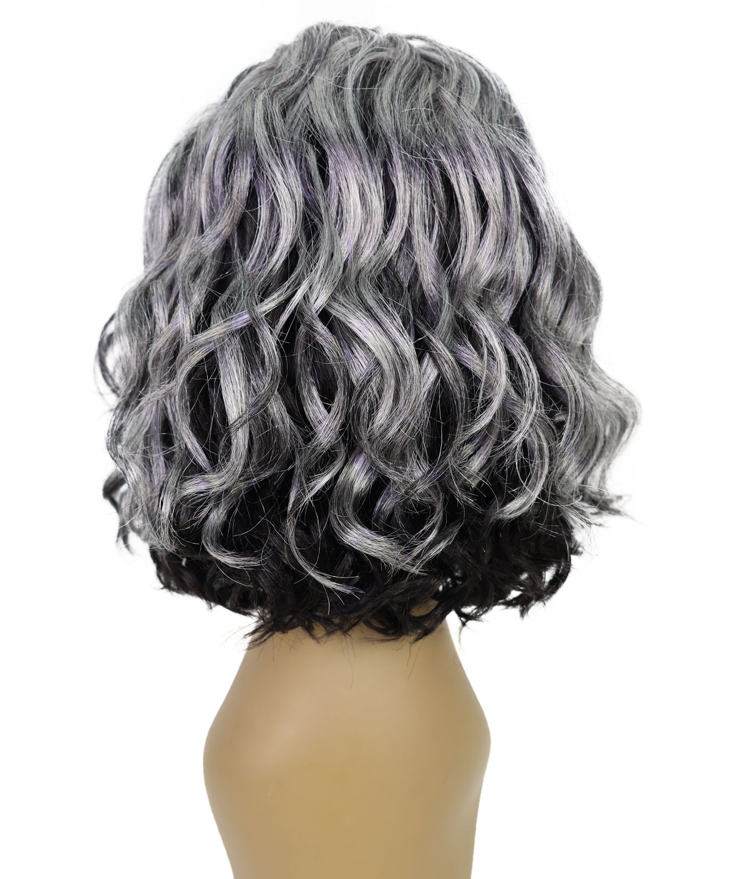 Nanette Soft, Flowing Shoulder-Length Wavy 12" Full Wig with Side Part