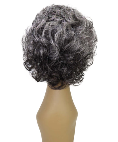 VALERIE 9.5" Short Natural Volume Curly Synthetic Wig