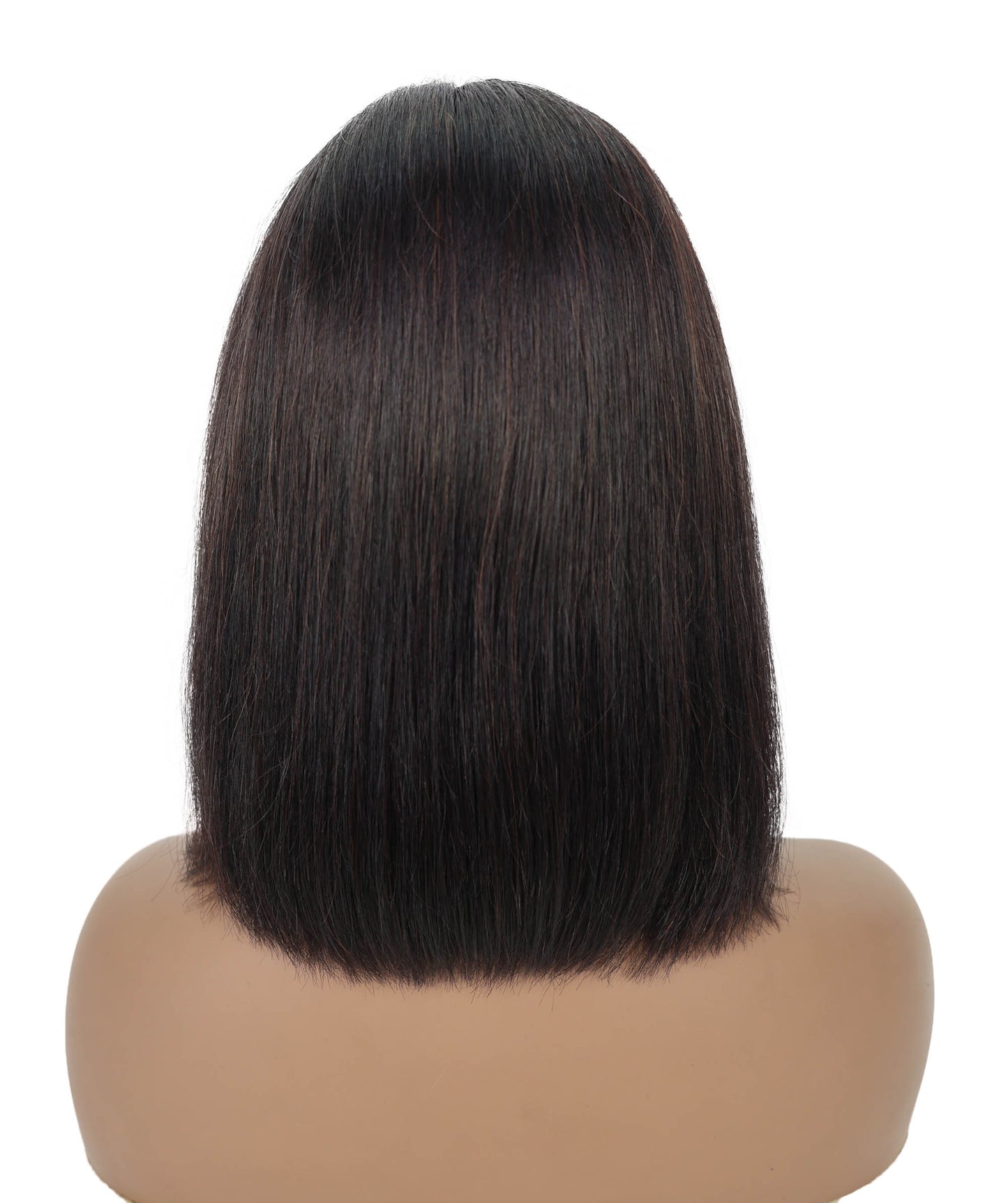 Sena 10.5-Inch Straight Human Hair Lace Wig | 100% Human Hair, 6x13 HD Lace Front | Natural Soft & Sleek for Effortless Style