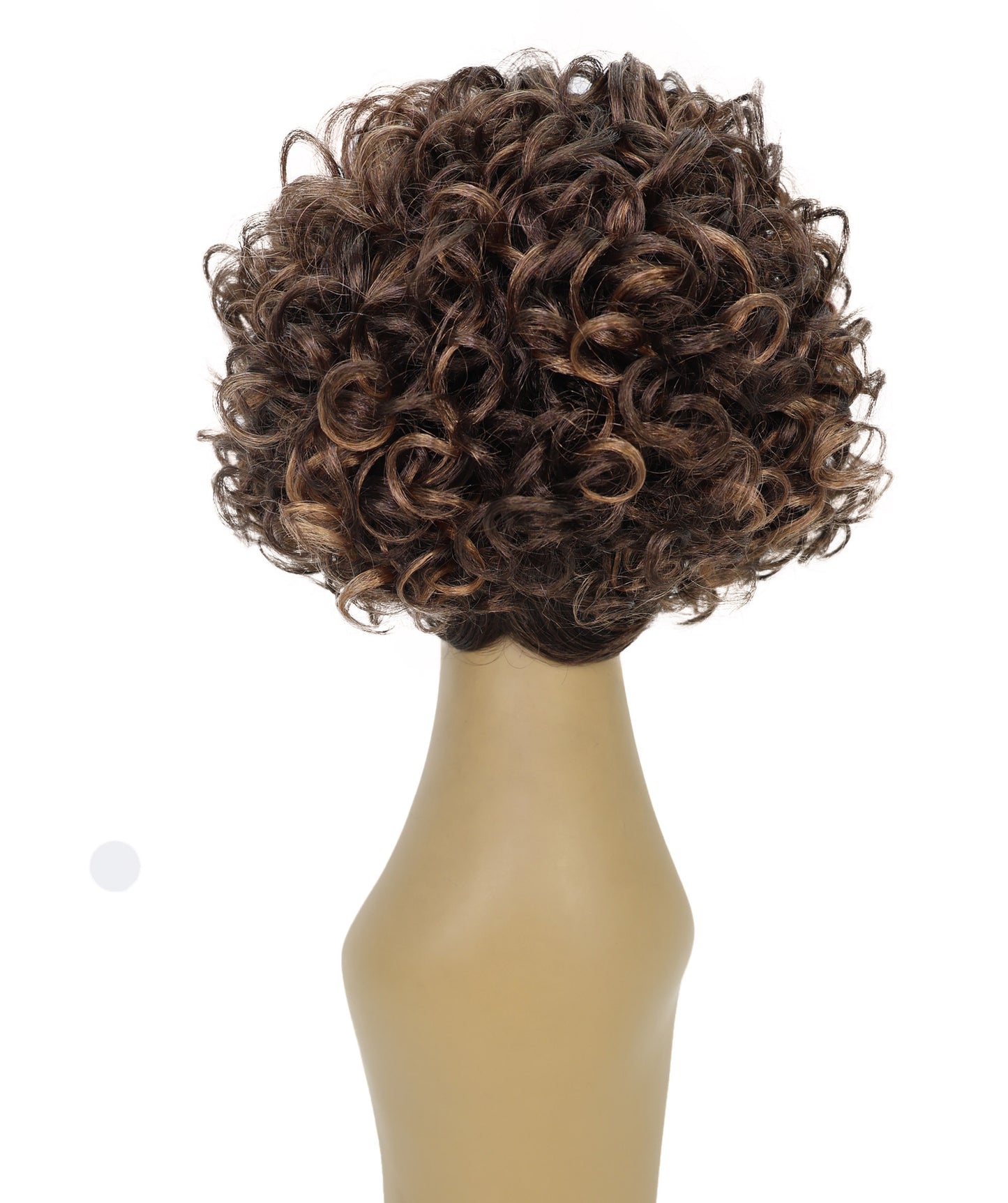 Elli Stylish Corkscrew Short Curly Wig in Volume Rich Layers
