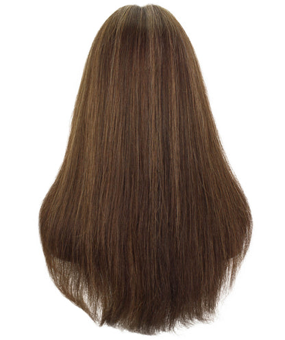 human hair lace front wig