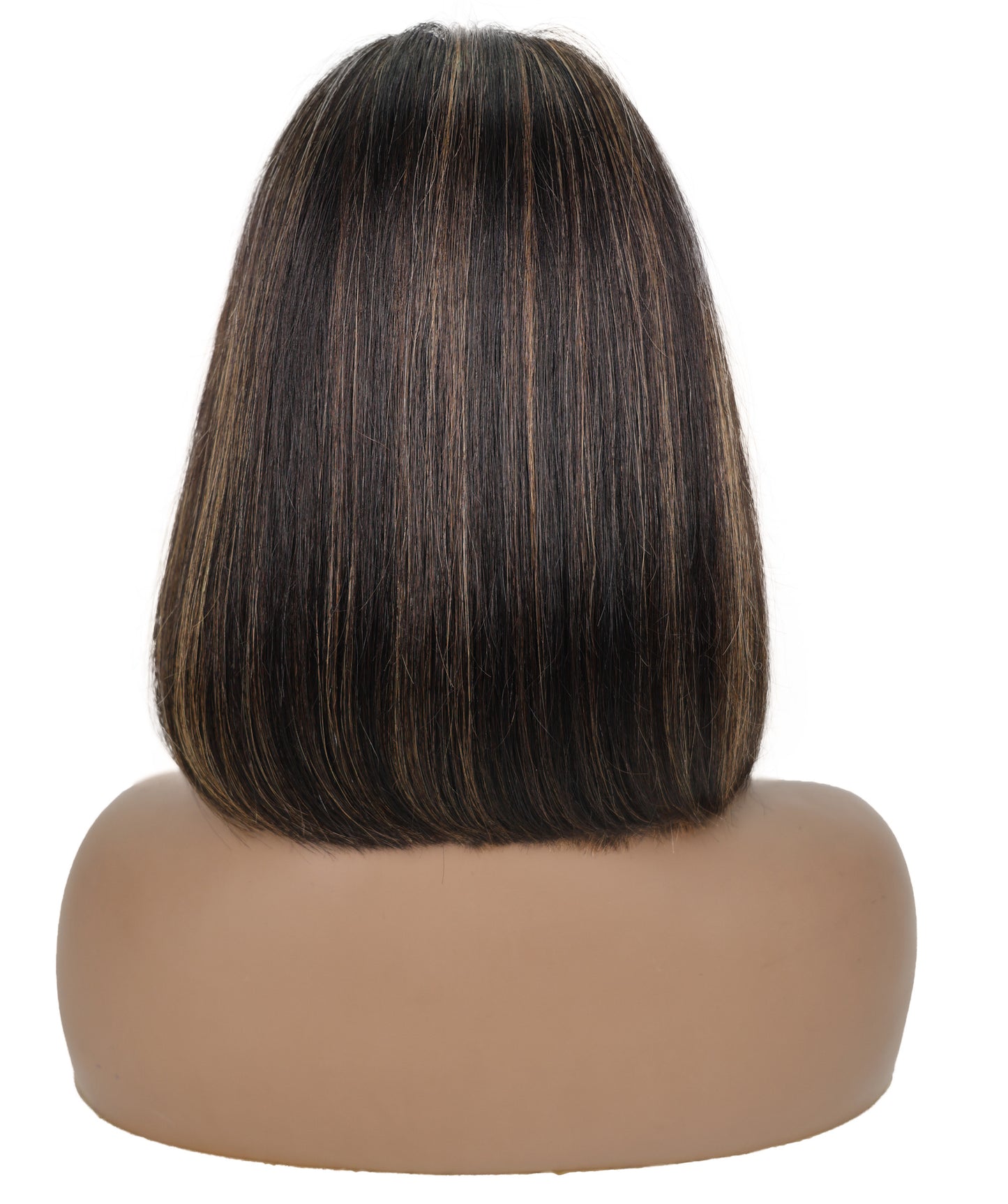 Sena 10.5-Inch Straight Human Hair Lace Wig | 100% Human Hair, 6x13 HD Lace Front | Natural Soft & Sleek for Effortless Style