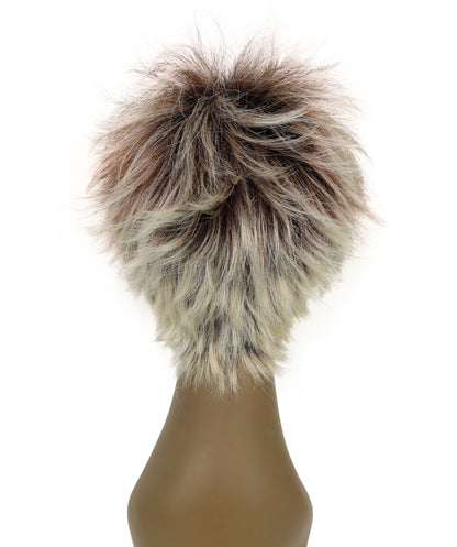 Brandice Short Layered Straight Shag Wig for Everyday Confidence