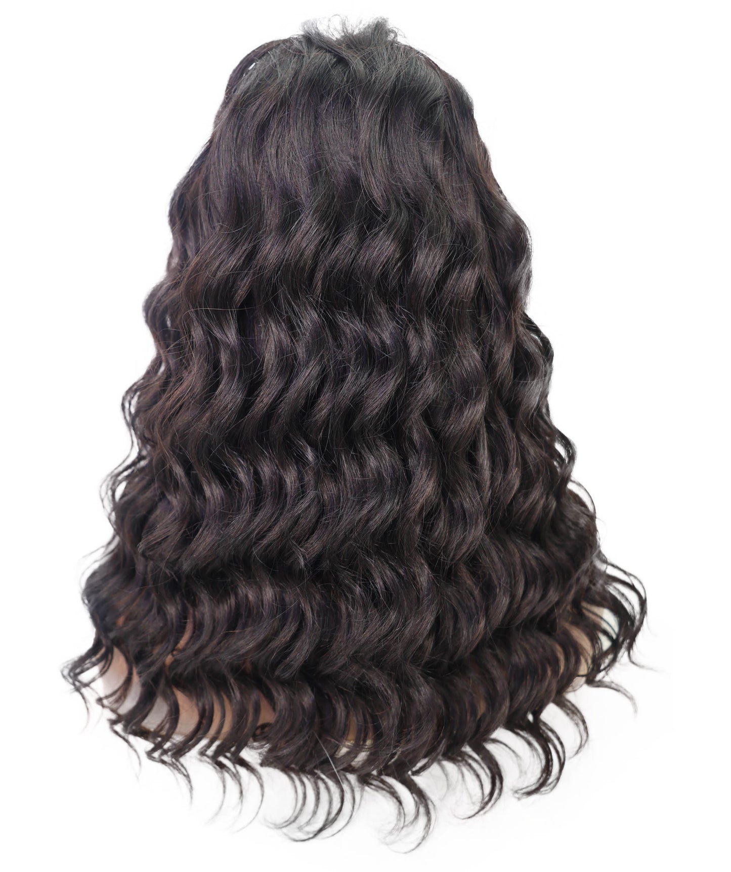 Nywele 18-Inch Curly Human Hair Lace Wig 6x13 HD Lace Front, Glueless & Natural | Soft, Voluminous Curls for Effortless Beauty