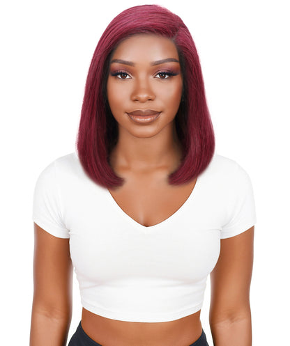 Sena 10.5-Inch Straight Human Hair Lace Wig | 100% Human Hair, 6x13 HD Lace Front | Natural Soft & Sleek for Effortless Style