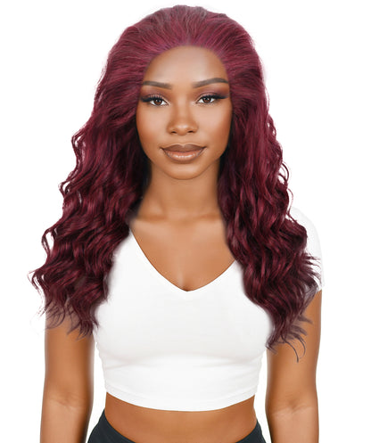 Nywele 18-Inch Curly Human Hair Lace Wig 6x13 HD Lace Front, Glueless & Natural | Soft, Voluminous Curls for Effortless Beauty
