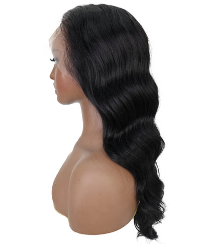 Zuri 20 Inch Body Wave Lace Wig | 100% Human Hair Soft & Voluminous Style