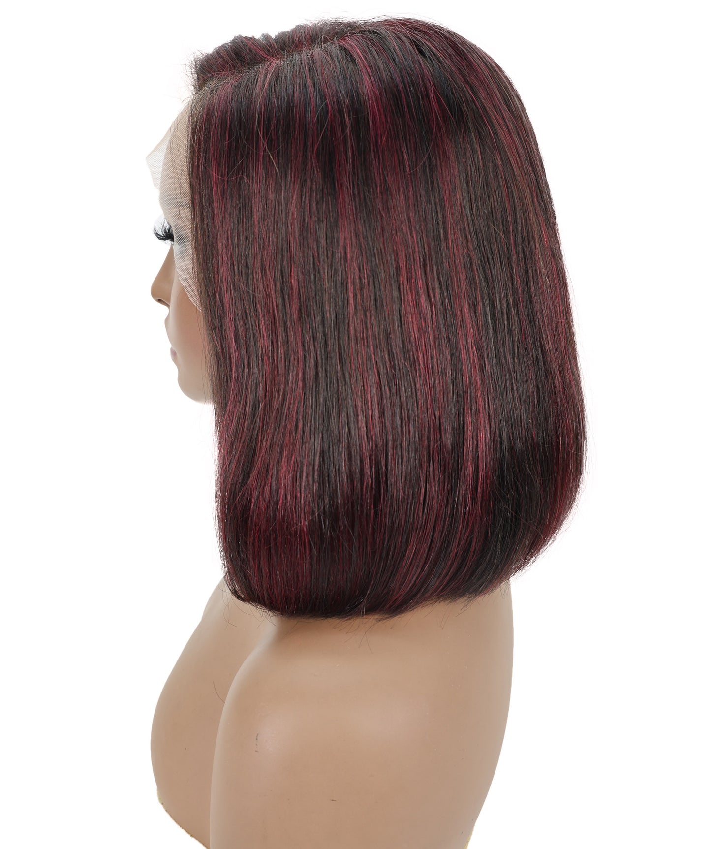 Sena 10.5-Inch Straight Human Hair Lace Wig | 100% Human Hair, 6x13 HD Lace Front | Natural Soft & Sleek for Effortless Style