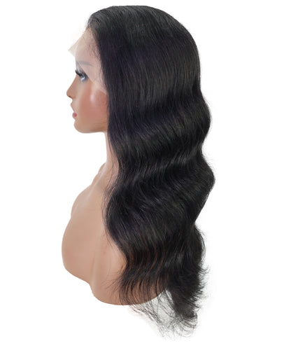 Zuri 20 Inch Body Wave Lace Wig | 100% Human Hair Soft & Voluminous Style