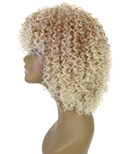 Dova Shor Bold & Beautiful Curly 13 inch Full Wig for Women