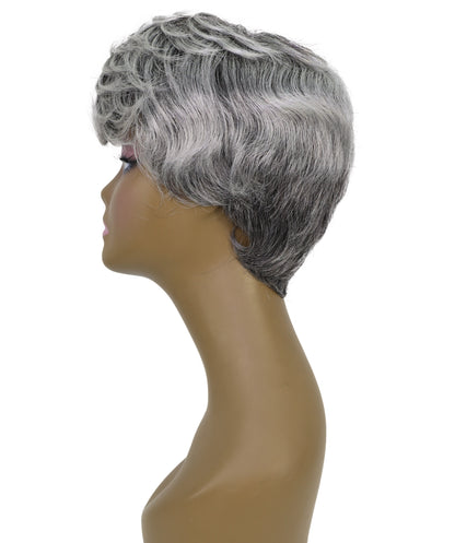 Alabama Pixie Cut Short Wavy Wig