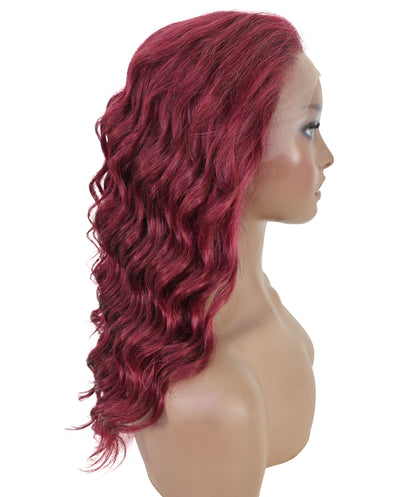 Nywele 18-Inch Curly Human Hair Lace Wig 6x13 HD Lace Front, Glueless & Natural | Soft, Voluminous Curls for Effortless Beauty