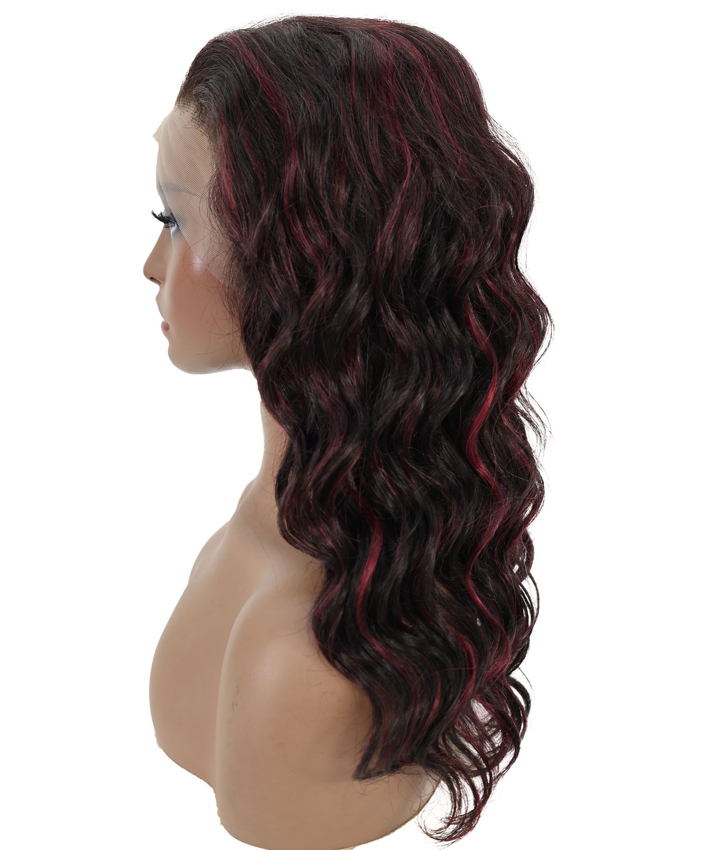 Nywele 18-Inch Curly Human Hair Lace Wig 6x13 HD Lace Front, Glueless & Natural | Soft, Voluminous Curls for Effortless Beauty