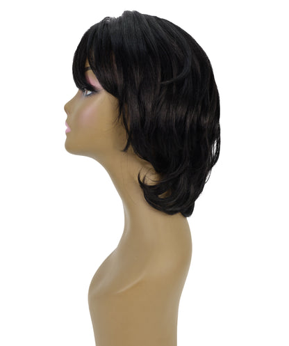 Tina Bob Cut Short Layered Wig with Face Framing Bangs