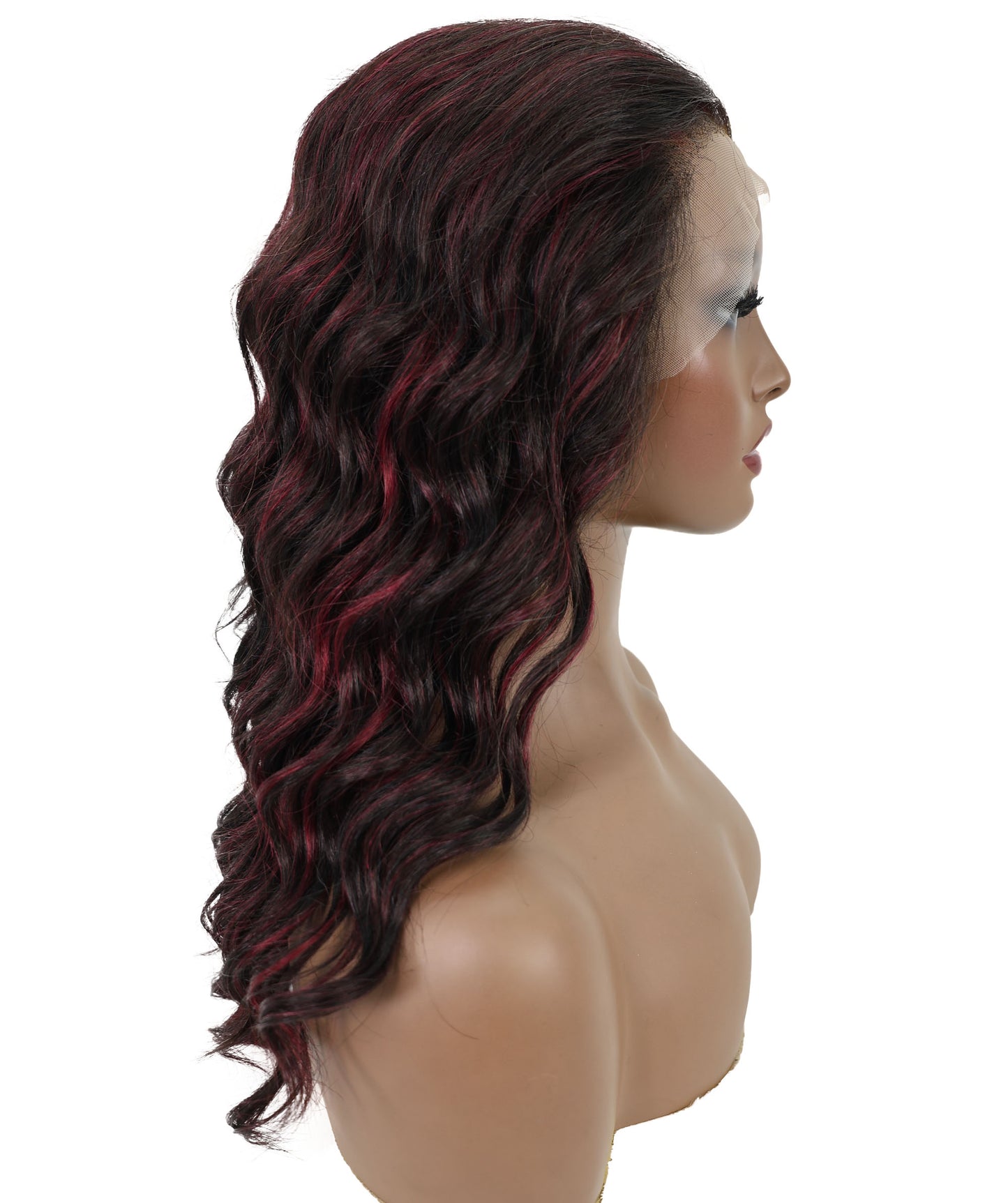 Nywele 18-Inch Curly Human Hair Lace Wig 6x13 HD Lace Front, Glueless & Natural | Soft, Voluminous Curls for Effortless Beauty