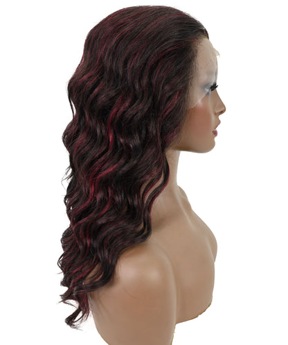 Nywele 18-Inch Curly Human Hair Lace Wig 6x13 HD Lace Front, Glueless & Natural | Soft, Voluminous Curls for Effortless Beauty