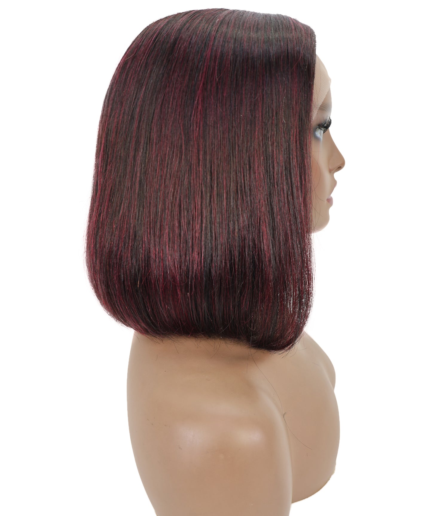 Sena 10.5-Inch Straight Human Hair Lace Wig | 100% Human Hair, 6x13 HD Lace Front | Natural Soft & Sleek for Effortless Style