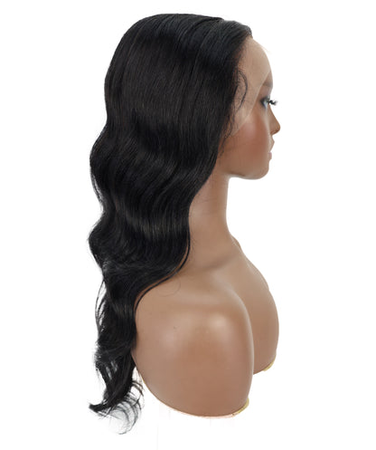 Zuri 20 Inch Body Wave Lace Wig | 100% Human Hair Soft & Voluminous Style