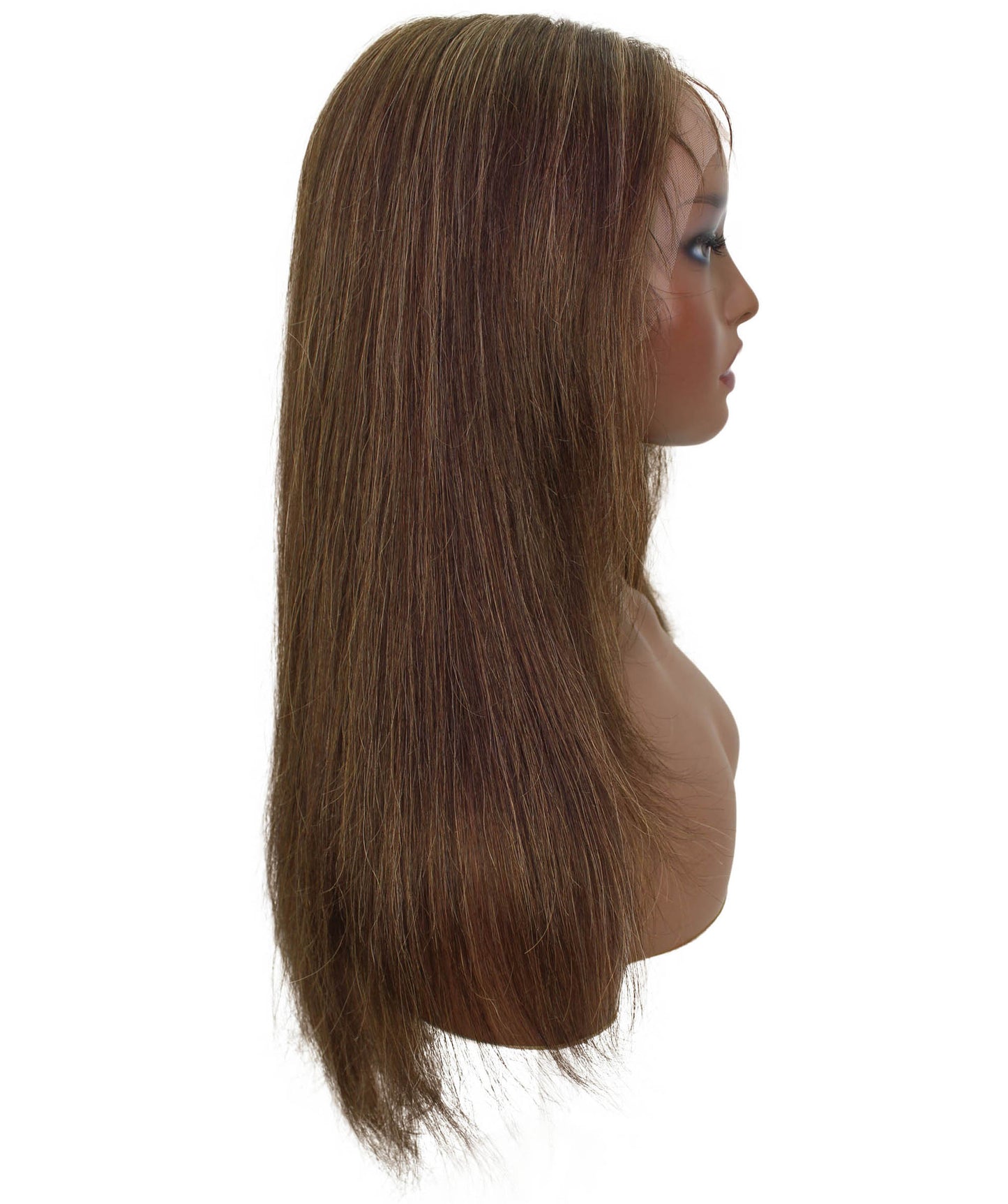 human hair lace front wig