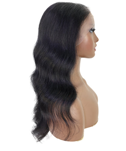 Zuri 20 Inch Body Wave Lace Wig | 100% Human Hair Soft & Voluminous Style