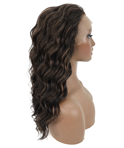 Nywele 18-Inch Curly Human Hair Lace Wig 6x13 HD Lace Front, Glueless & Natural | Soft, Voluminous Curls for Effortless Beauty