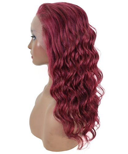 Nywele 18-Inch Curly Human Hair Lace Wig 6x13 HD Lace Front, Glueless & Natural | Soft, Voluminous Curls for Effortless Beauty