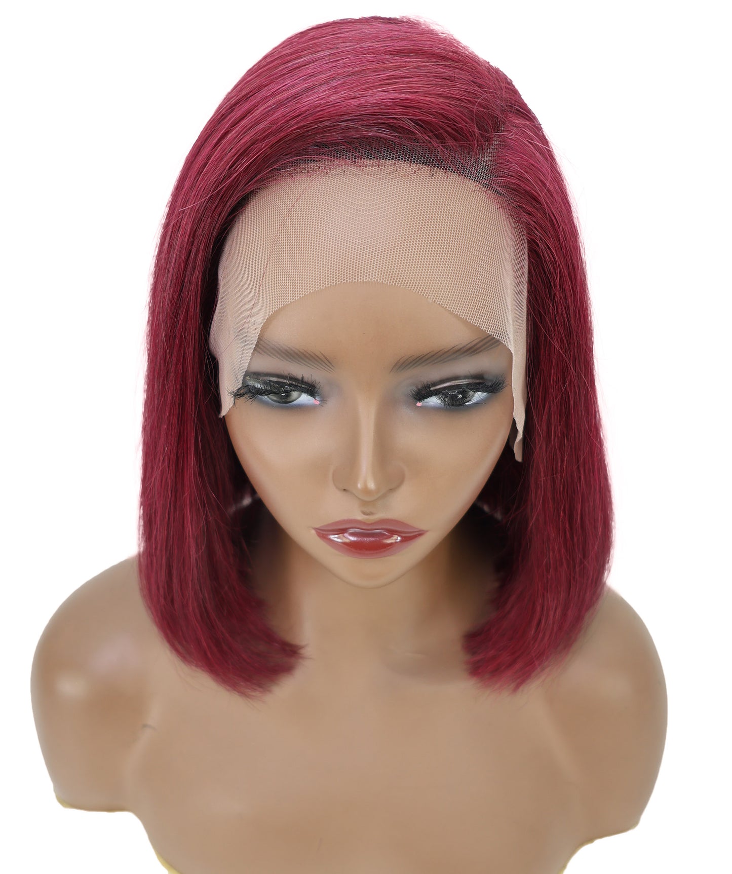 Sena 10.5-Inch Straight Human Hair Lace Wig | 100% Human Hair, 6x13 HD Lace Front | Natural Soft & Sleek for Effortless Style