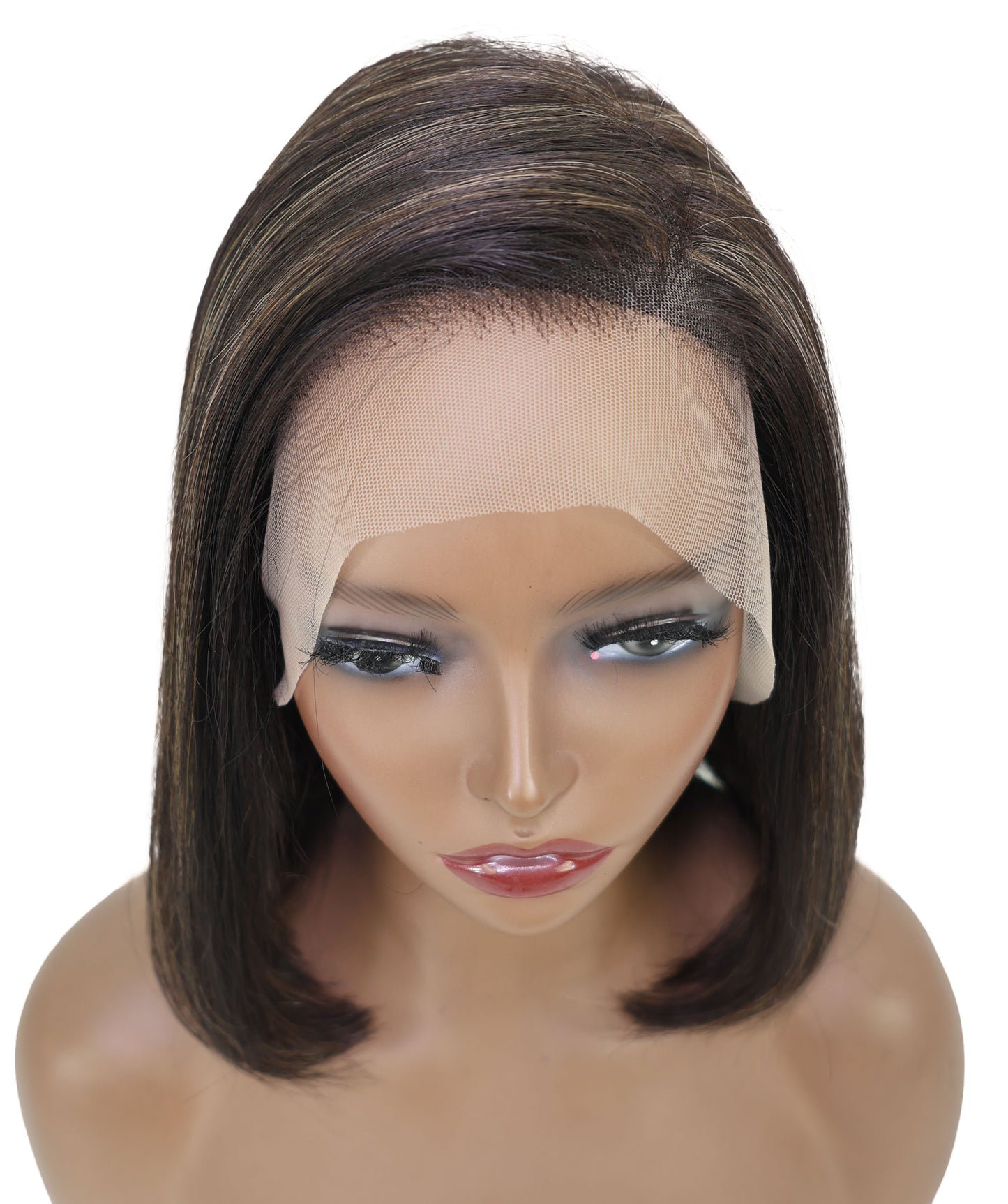 Sena 10.5-Inch Straight Human Hair Lace Wig | 100% Human Hair, 6x13 HD Lace Front | Natural Soft & Sleek for Effortless Style