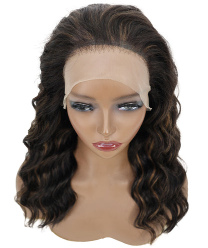 Nywele 18-Inch Curly Human Hair Lace Wig 6x13 HD Lace Front, Glueless & Natural | Soft, Voluminous Curls for Effortless Beauty