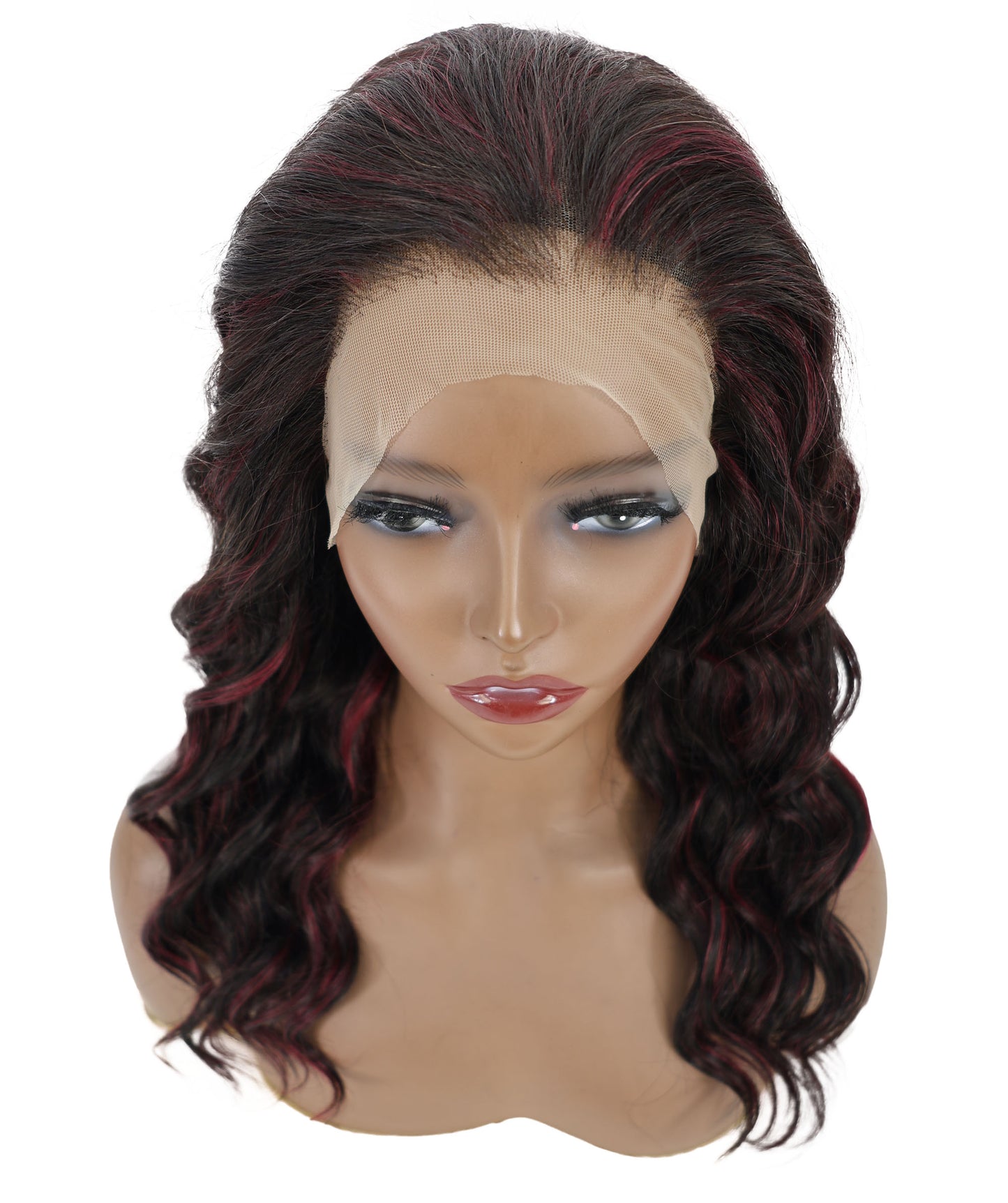 Nywele 18-Inch Curly Human Hair Lace Wig 6x13 HD Lace Front, Glueless & Natural | Soft, Voluminous Curls for Effortless Beauty