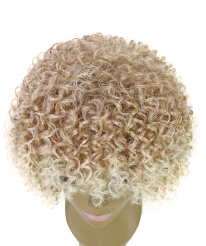 Dova Shor Bold & Beautiful Curly 13 inch Full Wig for Women