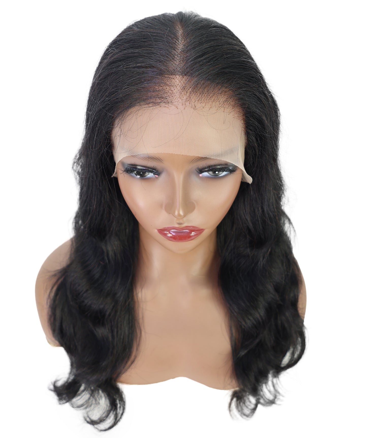 Zuri 20 Inch Body Wave Lace Wig | 100% Human Hair Soft & Voluminous Style