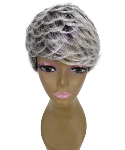 Alabama Pixie Cut Short Wavy Wig