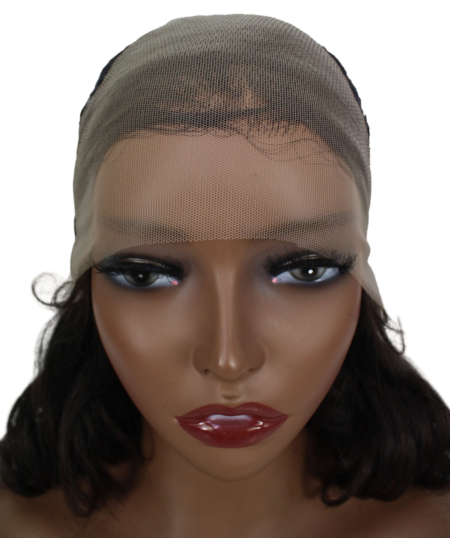 human hair lace front wig