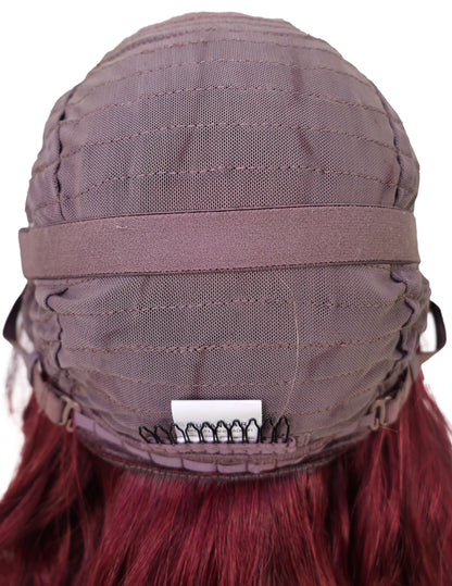 Nywele 18-Inch Curly Human Hair Lace Wig 6x13 HD Lace Front, Glueless & Natural | Soft, Voluminous Curls for Effortless Beauty