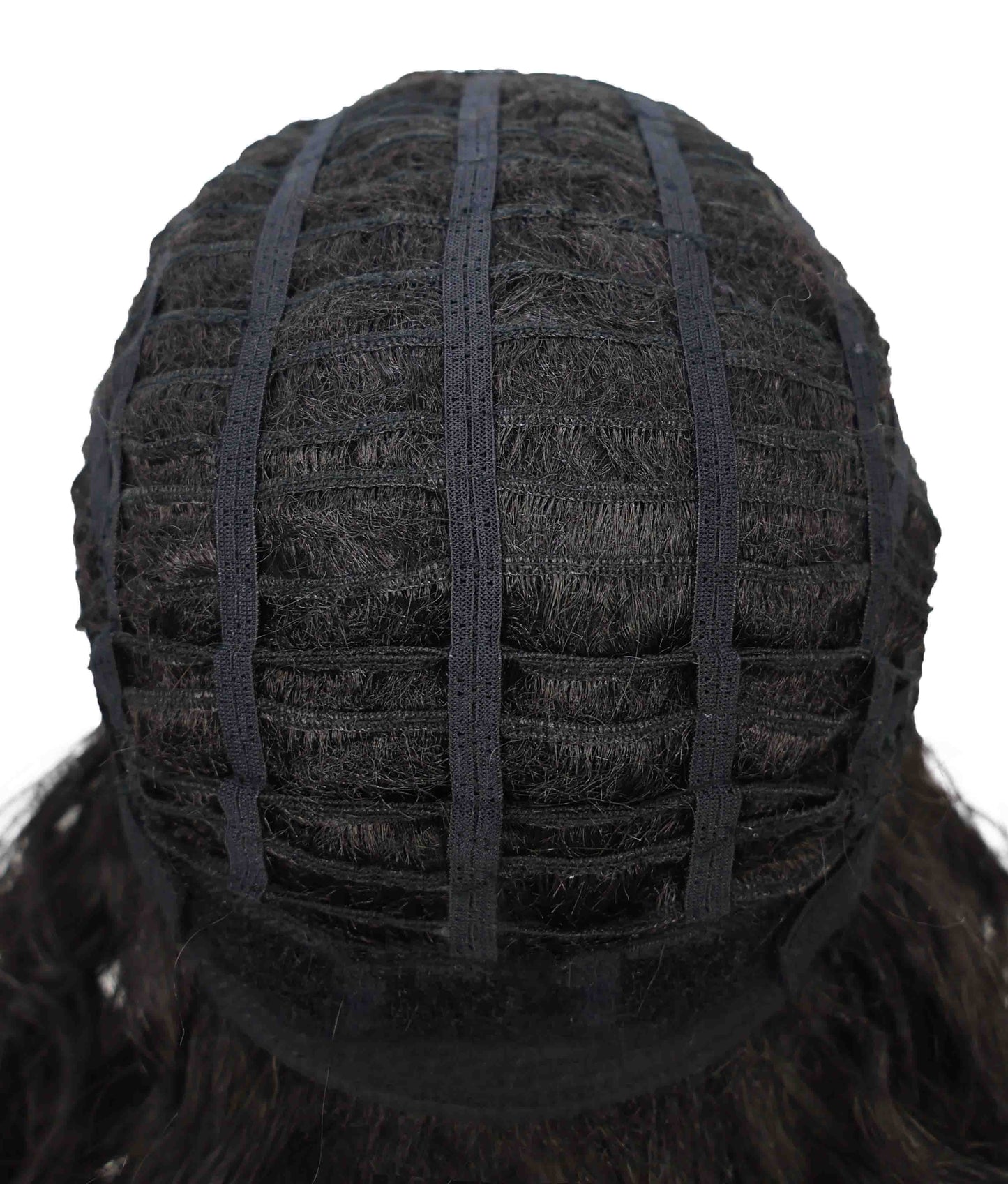 Nanette Soft, Flowing Shoulder-Length Wavy 12" Full Wig with Side Part