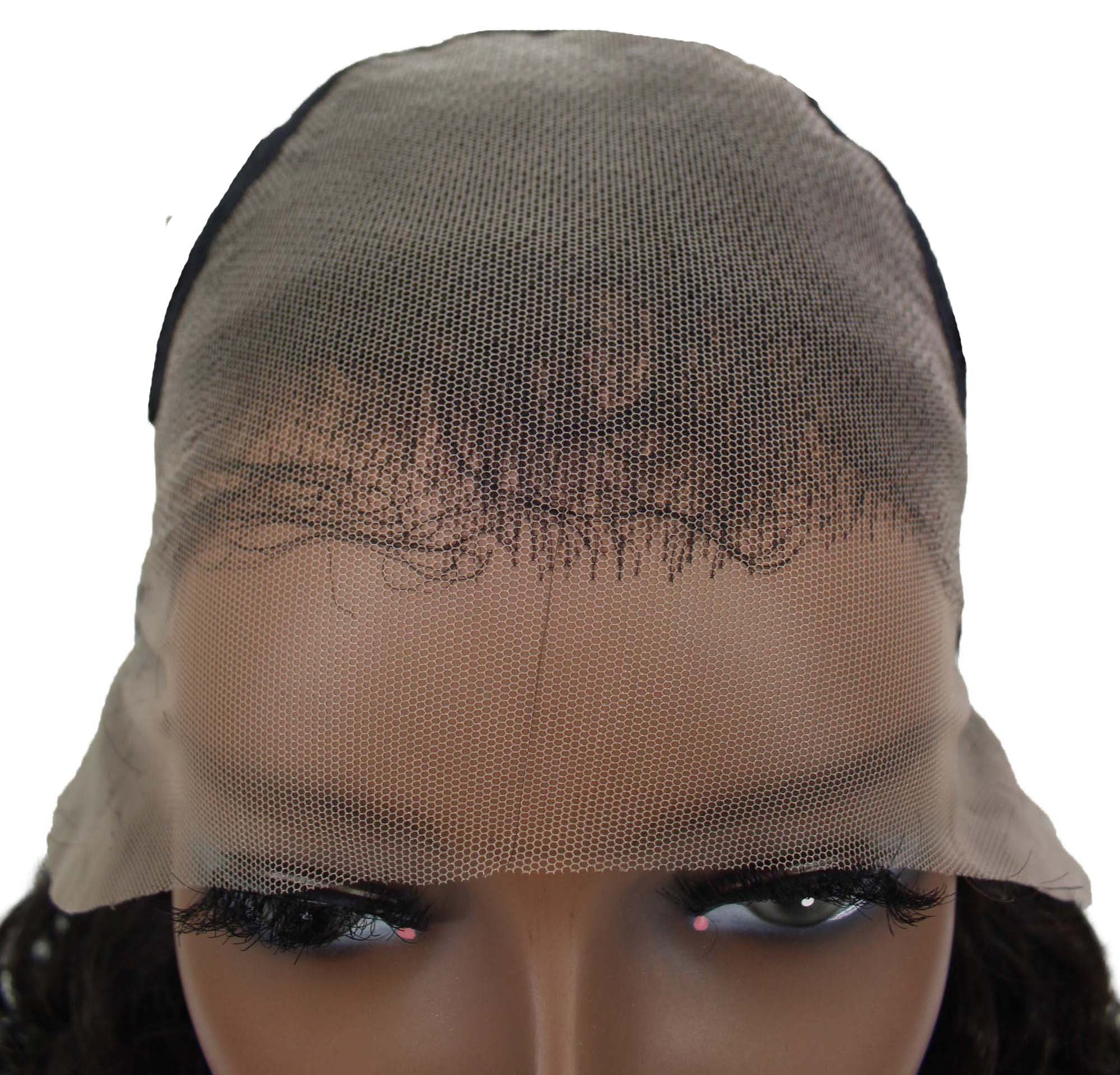 human hair lace front wig