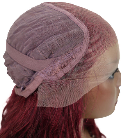 Nywele 18-Inch Curly Human Hair Lace Wig 6x13 HD Lace Front, Glueless & Natural | Soft, Voluminous Curls for Effortless Beauty