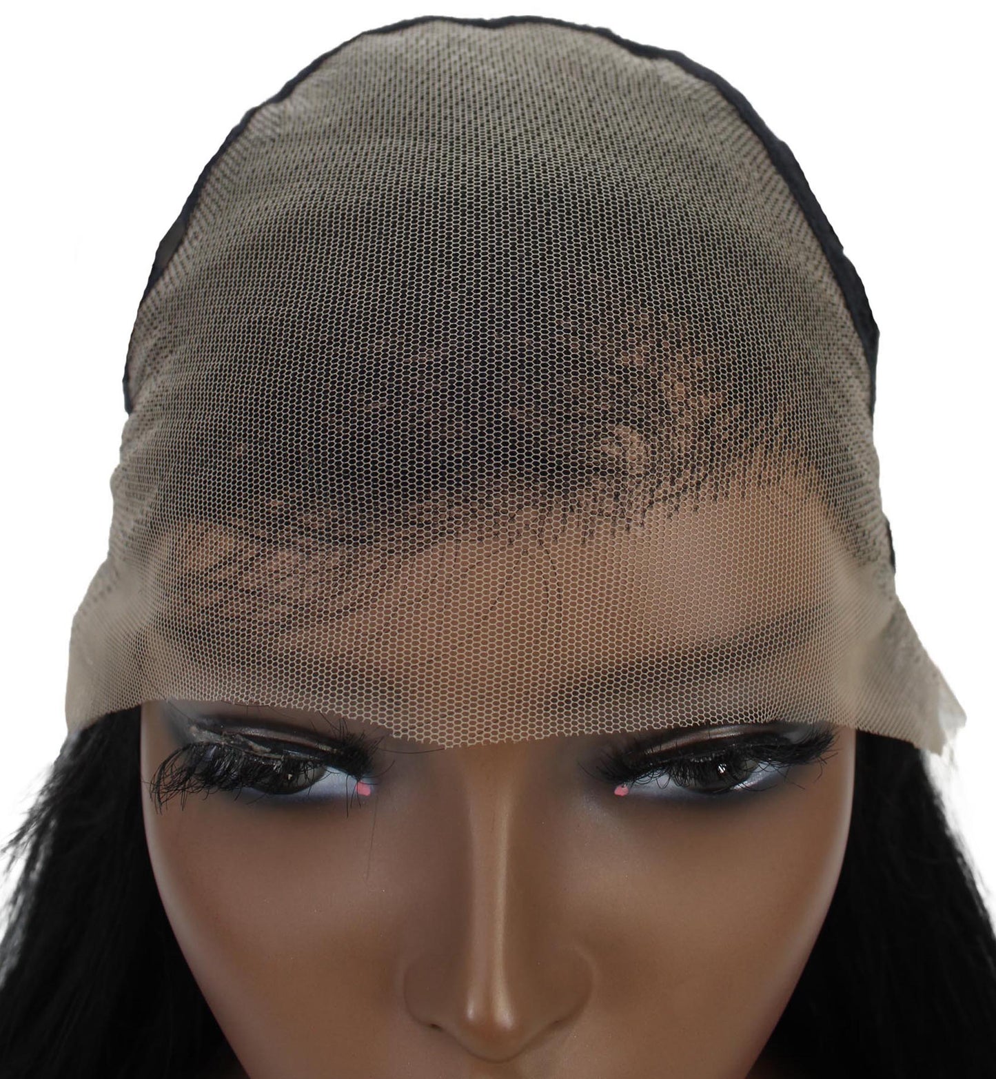 human hair lace front wig