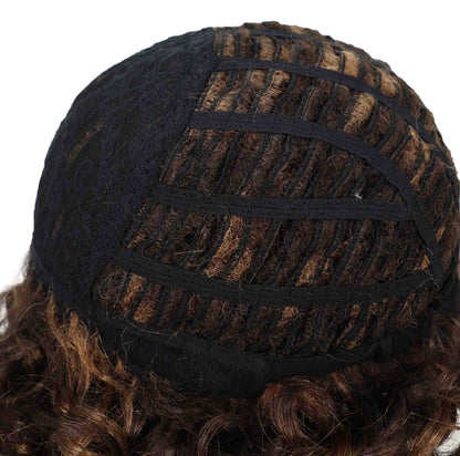 Elli Stylish Corkscrew Short Curly Wig in Volume Rich Layers