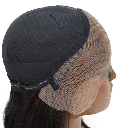 Sade 14.5-Inch Straight Human Hair Lace Wig | 100% Human Hair, Glueless 4x13 HD Lace | Natural Soft & Sleek for Everyday Elegance