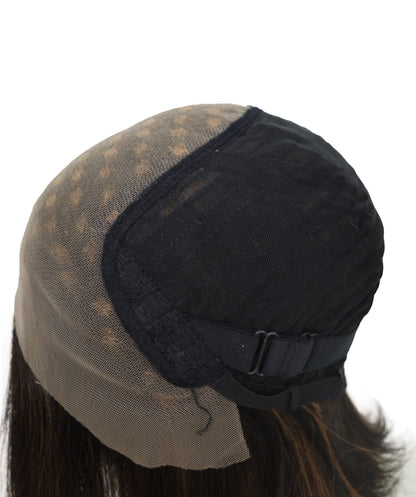 Sena 10.5-Inch Straight Human Hair Lace Wig | 100% Human Hair, 6x13 HD Lace Front | Natural Soft & Sleek for Effortless Style