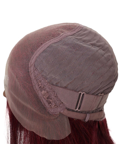 Sena 10.5-Inch Straight Human Hair Lace Wig | 100% Human Hair, 6x13 HD Lace Front | Natural Soft & Sleek for Effortless Style