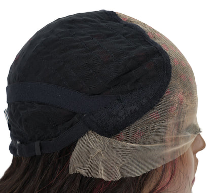 Nywele 18-Inch Curly Human Hair Lace Wig 6x13 HD Lace Front, Glueless & Natural | Soft, Voluminous Curls for Effortless Beauty